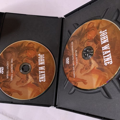 10 Classic Movies John Wayne (DVD, 4-Discs) All Regions