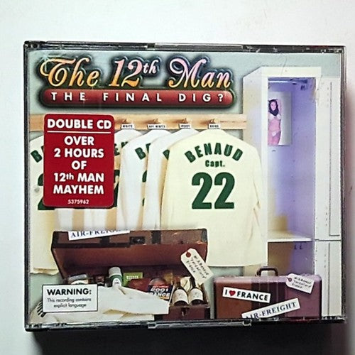 The 12th Man – The Final Dig? (CD, 2001) Australia 7243 5 37596 2 9