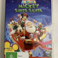 Mickey Mouse Clubhouse: Mickey Saves Santa (DVD, 2007) Disney Animation Region 4