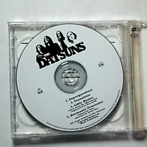 The Datsuns – The Datsuns (CD, 2002, 2-Disc) Australia IF001CD