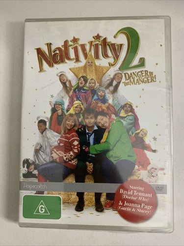 Nativity 2: Danger in the Manger! (DVD, 2012) Region 4 NEW