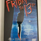 Friday The 13th (DVD, 1980) Kevin Bacon Horror Film Region 4 NEW