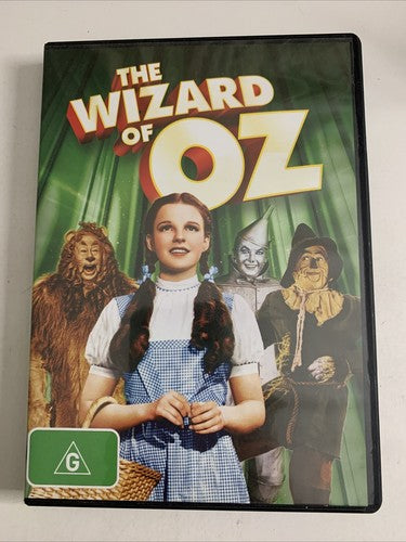 The Wizard Of Oz (75th Anniversary Edition, DVD, 1939) Judy Garland Region 4 NEW