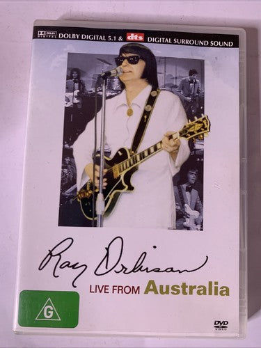 Roy Orbison – Live From Australia (DVD, 1973) All Regions NEW