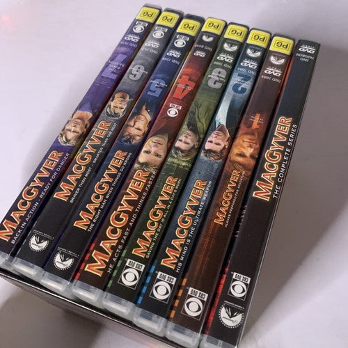 Macgyver: The Complete Series (Box Set, DVD, 1991, 39-Disc) Region 4