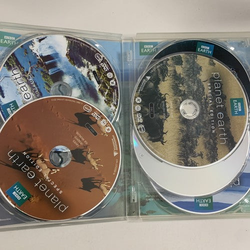 Planet Earth: The Complete Series Box Set (Special Edition, DVD, 2006) Region 4