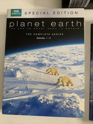 Planet Earth: The Complete Series Box Set (Special Edition, DVD, 2006) Region 4