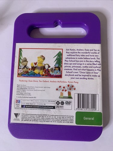 Play School: Once Upon a Time (DVD, 2011) ABC Kids Region 4