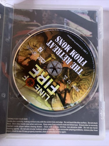 The Line of Fire: Retreat from Mons (DVD, 2001) Region 4