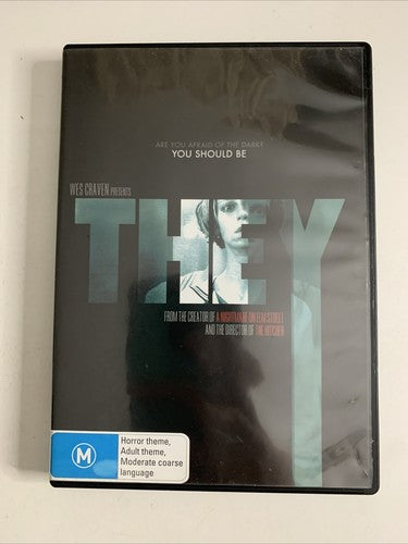 They (DVD, 2002) Laura Regan, Ethan Embry, Jon Abrahams, Marc Blucas Region 4