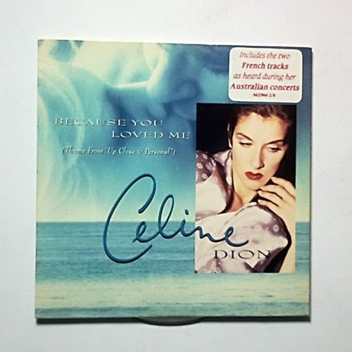 Céline Dion – Because You Loved Me (Theme From Up Close & Personal) (CD, 1996)