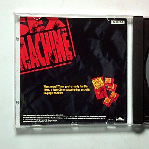 James Brown – Sex Machine: The Very Best Of James Brown (CD, 1991)