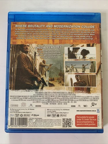 Zulu (Blu-ray, 2013) Forest Whitaker, Orlando Bloom Region B