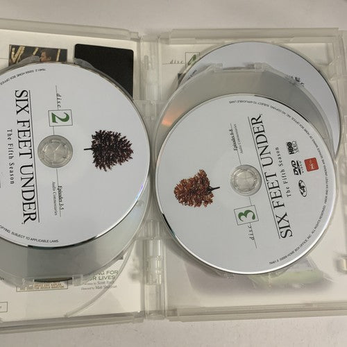 Six Feet Under : Season 5 (DVD, 2005, 5-DIsc) Region 4