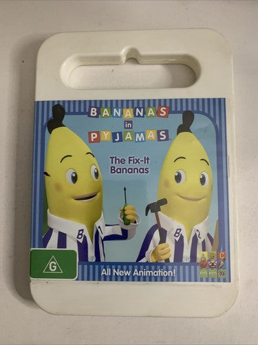 Bananas in Pyjamas: The Fix It Bananas (DVD, 2010) Region 4