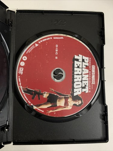Planet Terror (DVD, 2007) Bruce Willis, Josh Brolin, Rose Mcgowan Region 4
