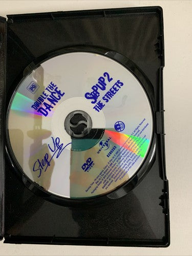 Step Up / Step Up 2: The Streets (DVD, 2006) Channing Tatum Region 4 &2