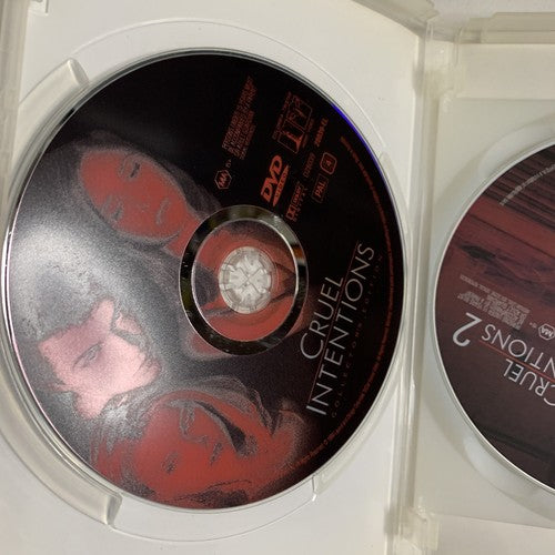 Cruel Intentions 1, 2, 3 (Ultimate Collector's Edition, DVD, 1999) Region 4