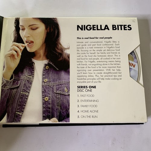Nigella Collection: The Definitive Collection (DVD, 7-Discs) All Regions