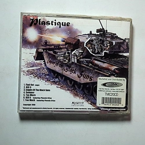 Plastique – Empire Of The Black Suns (CD, 1999) US TMC20CD