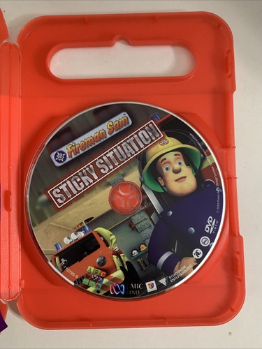 Fireman Sam: Sticky Situation (DVD, 2009) Animation Region 4