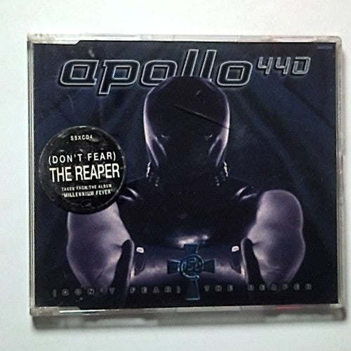 Apollo 440 – (Don't Fear) The Reaper (CD, 1995) UK SSXCD4