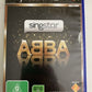 Singstar ABBA PS2 Sony Playstation 2 PAL Karoake Game