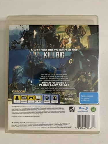 Lost Planet 2 PS3 PlayStation 3 Capcom 2010 Game Complete