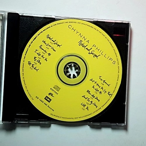 Chynna Phillips – Naked And Sacred (CD, 1995) US 7243 8 35705 2 2