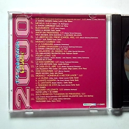 Various – 14 Cañonazos Bailables 2000 (CD, 1999) US 11085