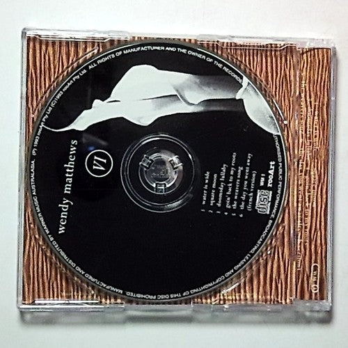 Wendy Matthews – VI (CD, 1993) Australasia WM1