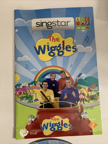 SingStar The Wiggles PS2 Sony PlayStation 2 PAL Karaoke Game Complete