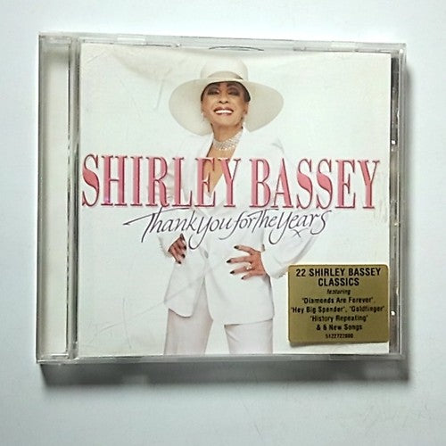 Shirley Bassey – Thank You For The Years  (CD, 2003) Australia