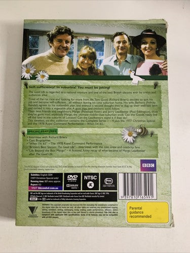 The Good Life | Series Collection (DVD, 1975) *Missing Disc 3 Region 4