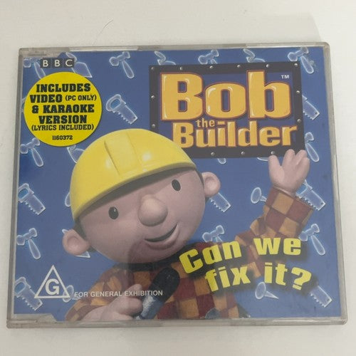 Bob The Builder – Can We Fix It? (CD, 2000) UK WMSS 6037-2