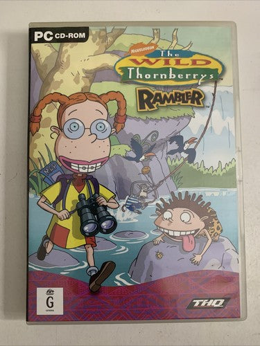 The Wild Thornberrys: Rambler PC Windows CD-ROM Game