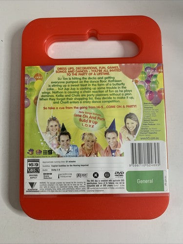 Hi-5 : Come on and Party (DVD, 2004) Region 4