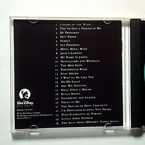 Various – Classic Disney Volume III (CD, 1996) Australia 0946 3 65029 2 2