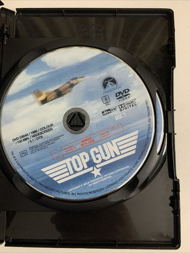 Top Gun (Special  Collector's Edition, DVD, 1986, 2-Disc) Tom Cruise Region 4