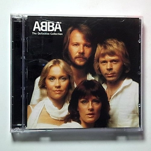 ABBA – The Definitive Collection (CD, 2002, 2-Disc) Australia 589 793-2