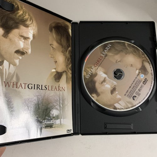 What Girls Learn (DVD, 2001)  Elizabeth Perkins, Scott Bakula Region 1