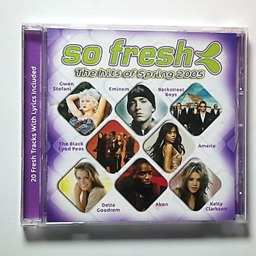 Various – So Fresh: The Hits Of Spring 2005 (CD, 2005) Australia 9832536
