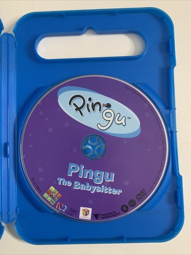 Pingu The Babysitter (DVD, 2002) ABC Kids Animation Region 4