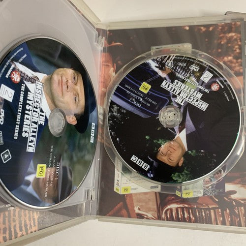 The Inspector Alleyn Mysteries : Series 1 & 2 (DVD, 1992, 5-Disc) Region 4