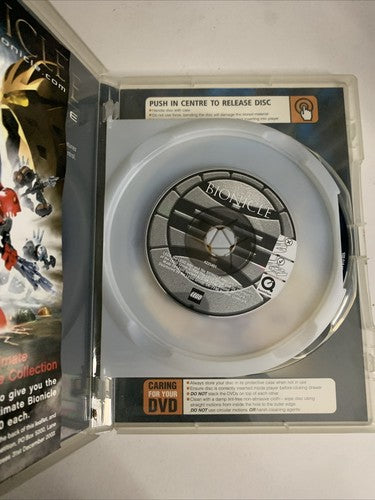 Bionicle Mask of Light : The Movie (DVD, 2001, 2-DIsc) Region 4