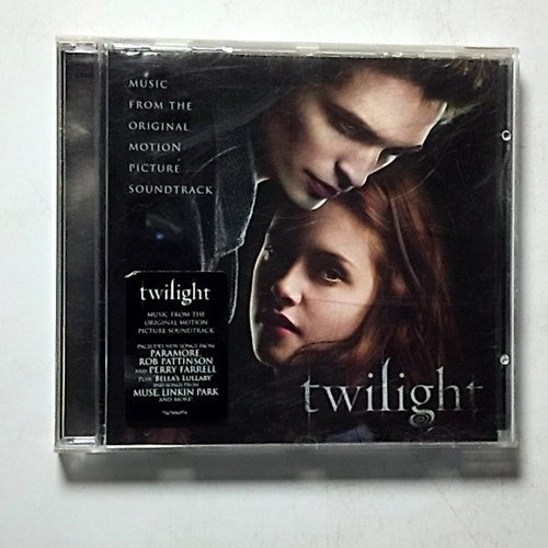 Twilight (Original Motion Picture Soundtrack)  (CD, 2008) Australia 7567896974