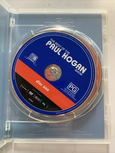 The Best of the Paul Hogan Show (DVD, 1977) All Regions