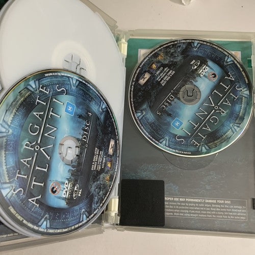Stargate Atlantis: The Complete Season 1 (DVD, 2004, 5-Disc)  Region 4
