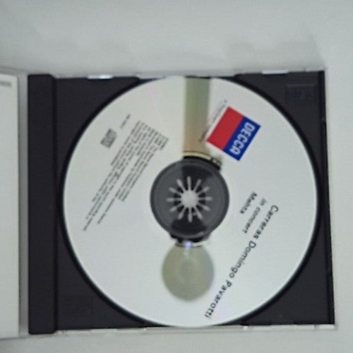 José Carreras, Placido Domingo, Luciano Pavarotti, Mehta – In Concert (CD,1990)