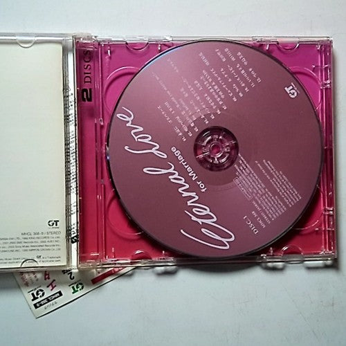 Omnibus – Eternal Love ~ for Marriage (CD, 2004, 2-Disc) Japan mhcl-368-9